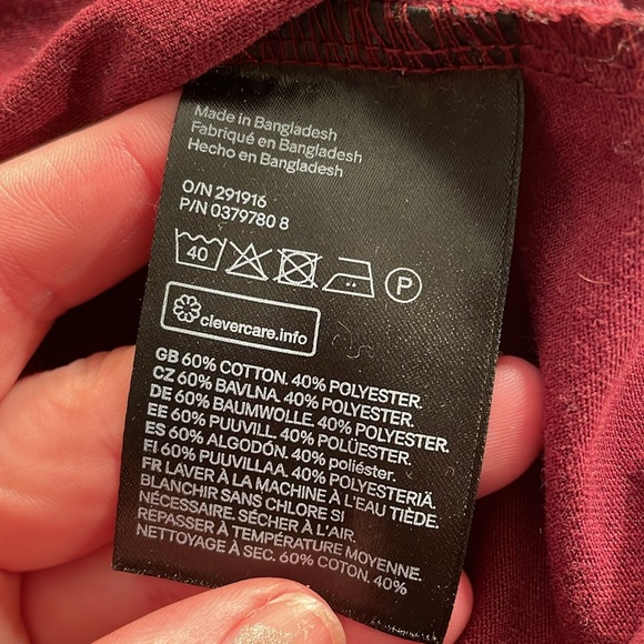 Divided Jersey T-Shirt - Small - Picture 3 of 4